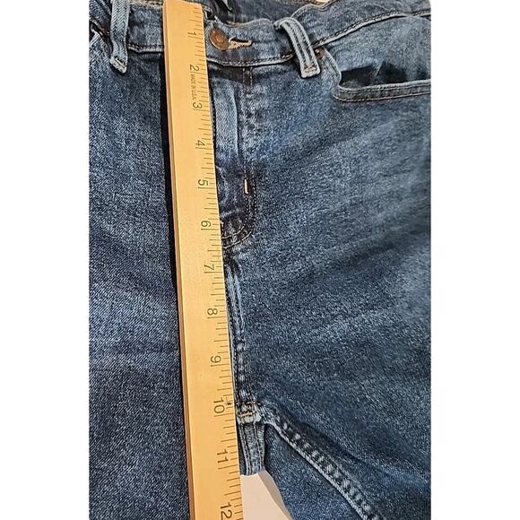 Calvin Klein Denim Jeans Women's Size 10 Medium Blue Straight Leg - Picture 9 of 12